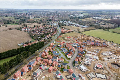 Development Land for sale in Wymondham