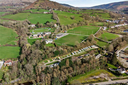 2 acres of Holiday Let Property for sale in Llangollen