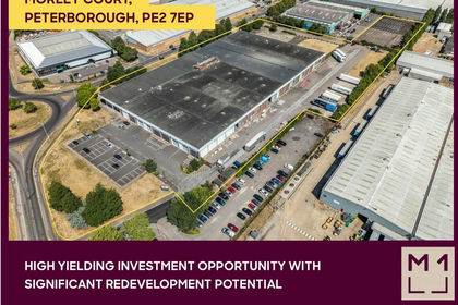 9.2 acres of Warehouse for sale in North West Cambridgeshire