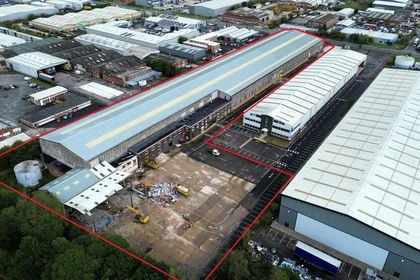 2.8 acres of Warehouse for sale in Winsford