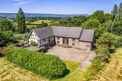 1.3 acres of Barn Conversion for sale in Dulas