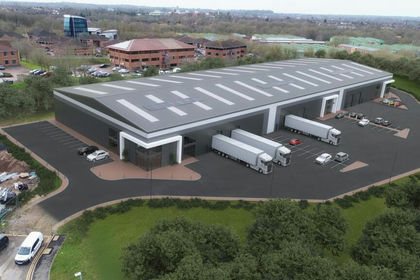 Warehouse for sale in Hopton and Coton