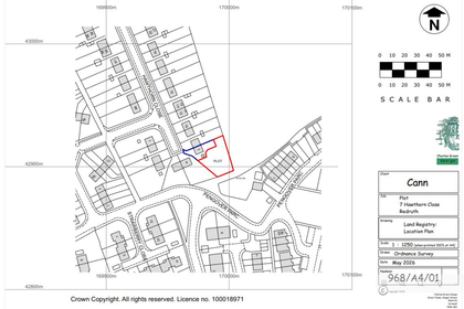 Building Plot for sale in Redruth