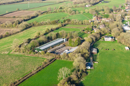 7.3 acres of Agricultural Land for sale in Owslebury