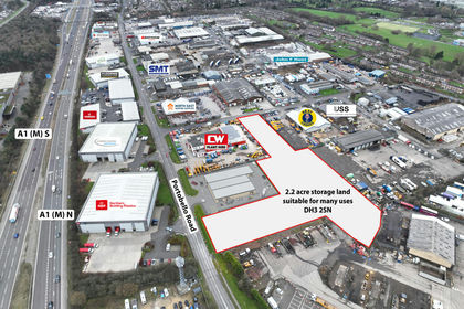 2.2 acres of Industrial Land for sale in Washington and Gateshead South