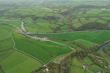 131 acres of Agricultural Land for sale in Llangeler