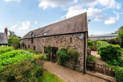Barn Conversion for sale in Church Pulverbatch