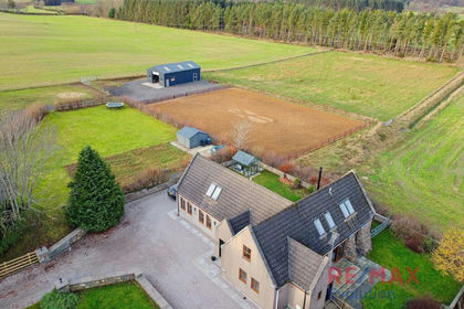 2.3 acres of House with Land for sale in West Aberdeenshire and Kincardine