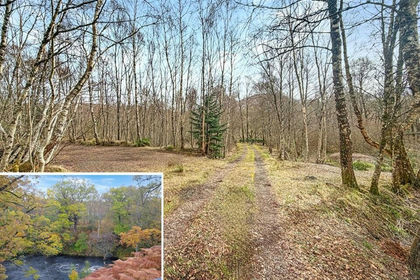 1.5 acres of Building Plot for sale in Inverness, Skye and West Ross-shire
