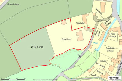 2.1 acres of House with Land for sale in Chilcompton