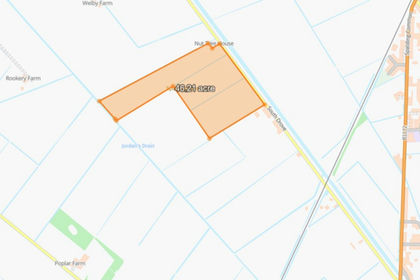 46 acres of Arable Land for sale in South Holland and The Deepings