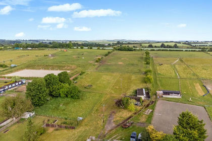 3.1 acres of Self Build Plot for sale in Idmiston