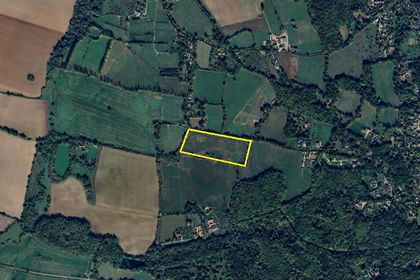 12.4 acres of Undeveloped Land for sale in Little Baddow