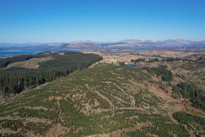 140.2 acres of Timberland for sale in Argyll, Bute and South Lochaber