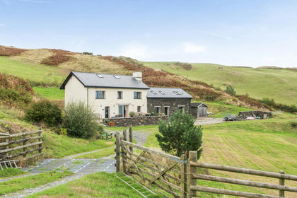 2 acres of House with Land for sale in Aberdovey