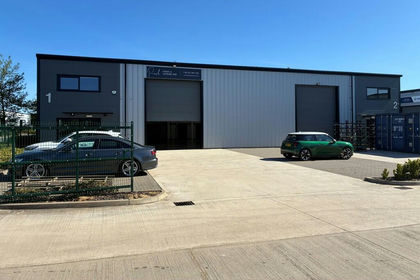 Industrial Land for sale in Yaxley