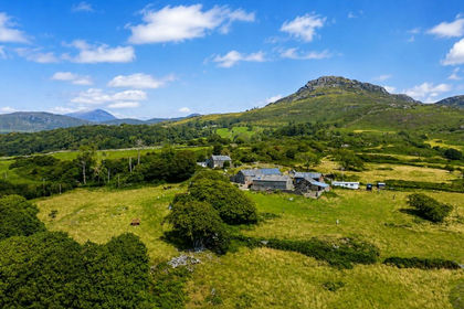 73.1 acres of House with Land for sale in Porthmadog