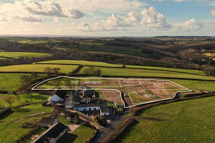 1.1 acres of Development Land for sale in Winkleigh