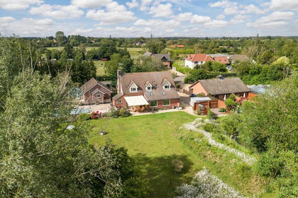 1.5 acres of House with Land for sale in Wattisfield