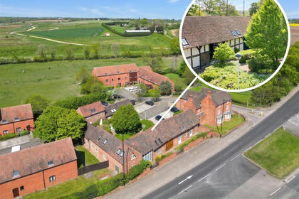 Barn Conversion for sale in Sutton Coldfield