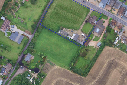 1.6 acres of Agricultural Land for sale in Gillingham and Rainham
