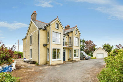 3.8 acres of House with Land for sale in Crymych