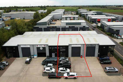 Warehouse for sale in Yaxley