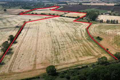 59.9 acres of Arable Land for sale in West Langton