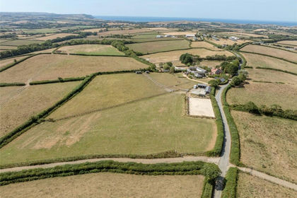 7.2 acres of House with Land for sale in Launcells