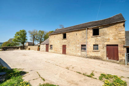 2 acres of Barn Conversion for sale in Fawfieldhead
