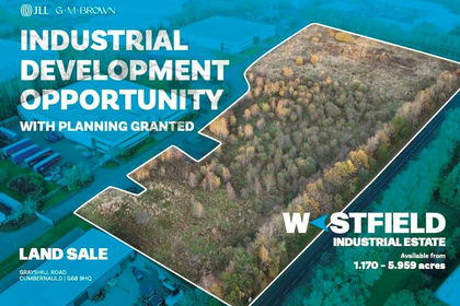 Development Land for sale in Cumbernauld and Kirkintilloch