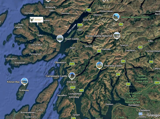 Building Plot for sale in Oban