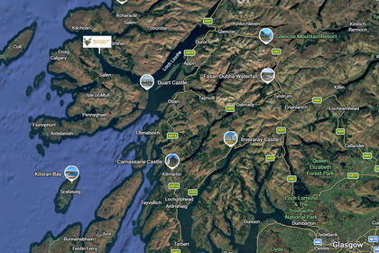 Building Plot for auction in Oban