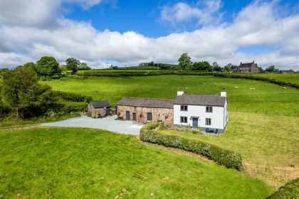 1.3 acres of Cottage for sale in Oswestry Rural