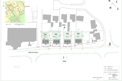 Building Plot for sale in Tibshelf