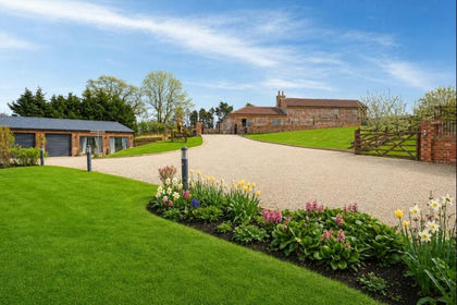 10 acres of Barn Conversion for sale in Whessoe