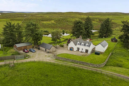 38 acres of House with Land for sale in Caithness, Sutherland and Easter Ross