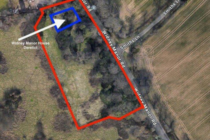 2.6 acres of Development Land for sale in Meriden and Solihull East