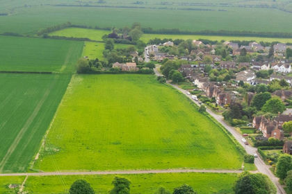 4.4 acres of Undeveloped Land for sale in Pirton