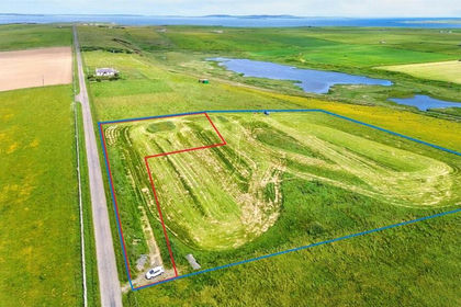 4.1 acres of Building Plot for sale in Orkney and Shetland
