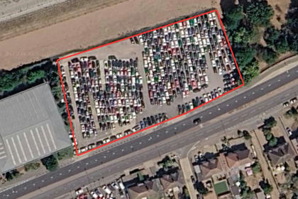 1.5 acres of Vacant Land for sale in Spelthorne