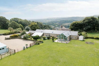 2 acres of Barn Conversion for sale in Ashover