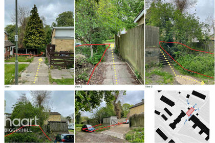 Land for sale in Bromley and Biggin Hill