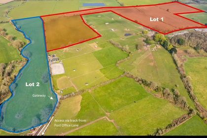53.4 acres of Arable Land for sale in Trysull and Seisdon