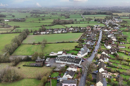 1.3 acres of Building Plot for sale in Pitminster