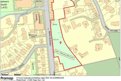 1.4 acres of Development Land for sale in Halifax
