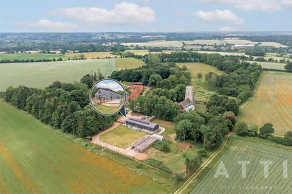 2 acres of Barn Conversion for sale in Great Witchingham