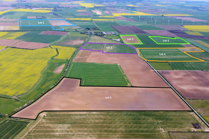 226.2 acres of Agricultural Land for sale in Louth