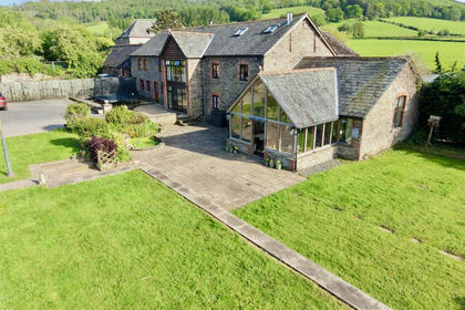 1 acre of Barn Conversion for sale in Gwernyfed