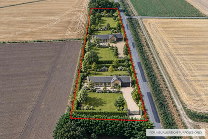1.1 acres of For sale in Sutton St James